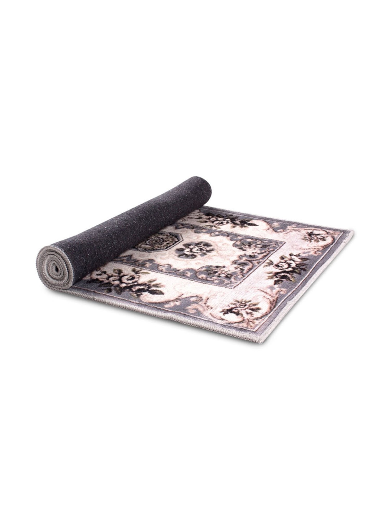 Romee Beige Polyester Ethnic Runners