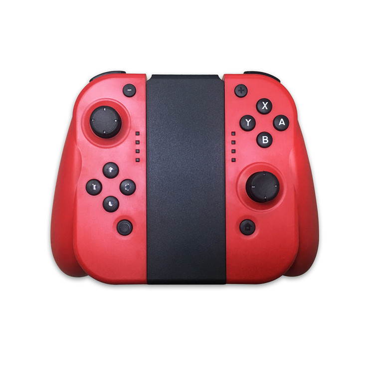Wireless Game Grip Feel Left and Right Bluetooth Handgrip for N-switch Joy-Con