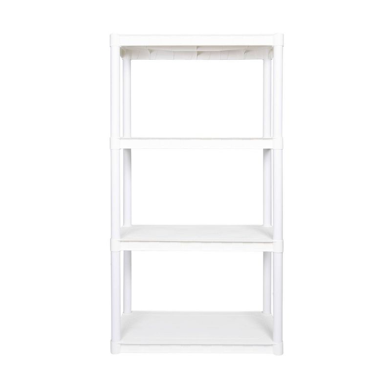 Plano 4 Shelf Utility Storage White