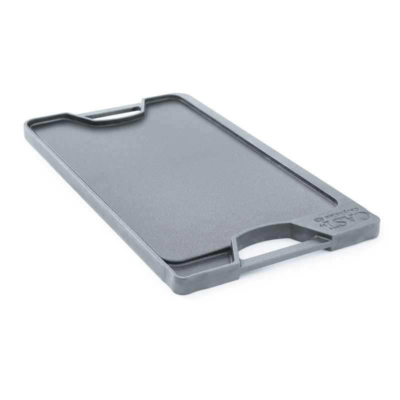 Calphalon Pre-Seasoned Reversible 10" x 18" Cast Iron Grill/Griddle