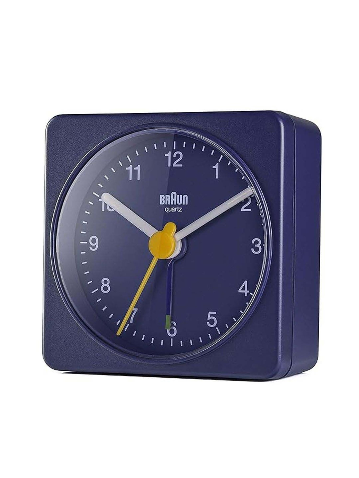 Braun Blue Classic Analog Alarm Clock
