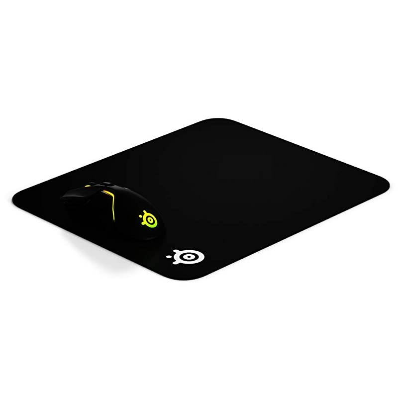QcK Gaming Surface Medium Cloth Best Selling Mouse Pad of All Time Optimized For Gaming Sensors