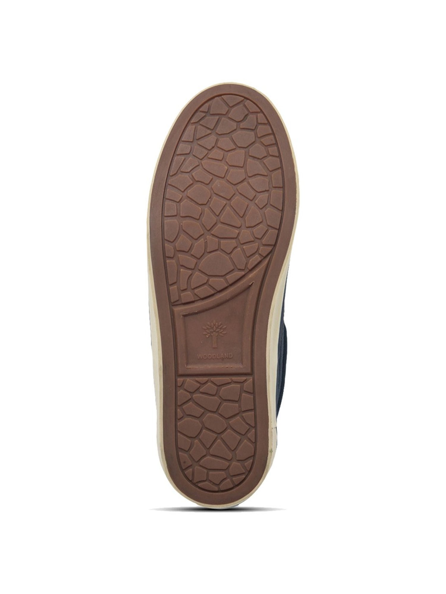 Woodland Men's Navy Plimsolls