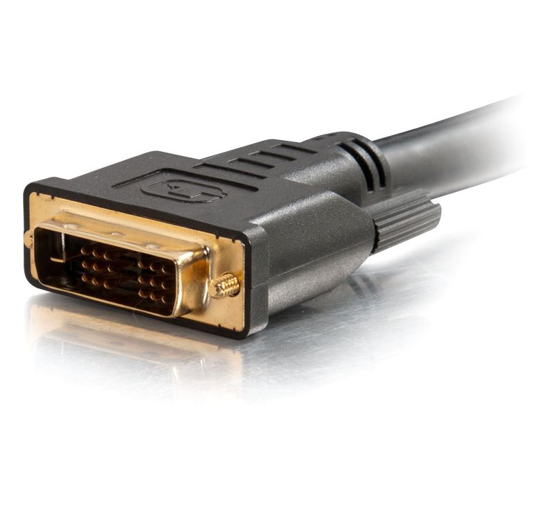 C2G 6ft Pro Series DVI-D CL2 M/M Single Link Digital Video Cable - 6 ft DVI Video Cable - First End: 1 x 24-pin DVI-D (Single-Link) Male Digital Video