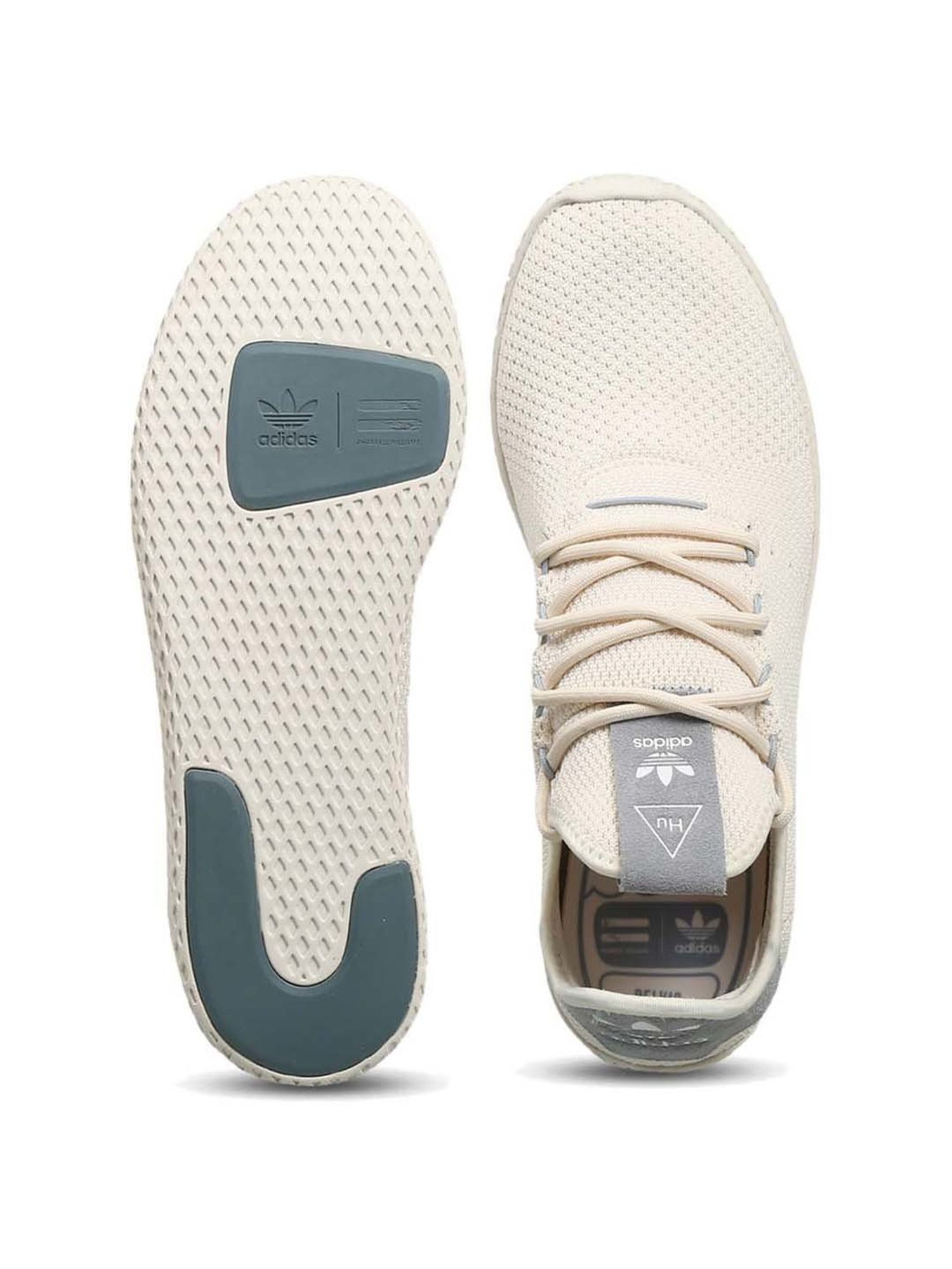 Adidas Originals Men's PW Tennis HU White Casual Sneakers