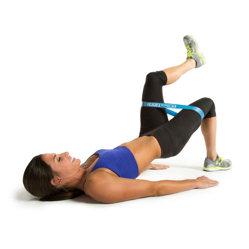 GoFit Round Power Resistance Bands 3pk- 5lb, 10lb, 15lb