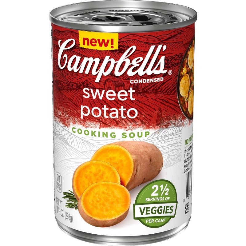 Campbell's Vegetable Condensed Cooking Sweet Potato Soup - 10.5oz