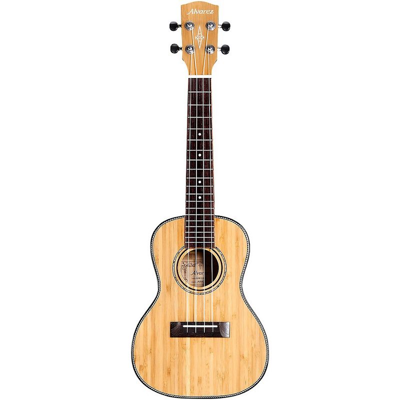 Alvarez MU55CE Masterworks Concert Acoustic-Electric Ukulele Gloss Natural