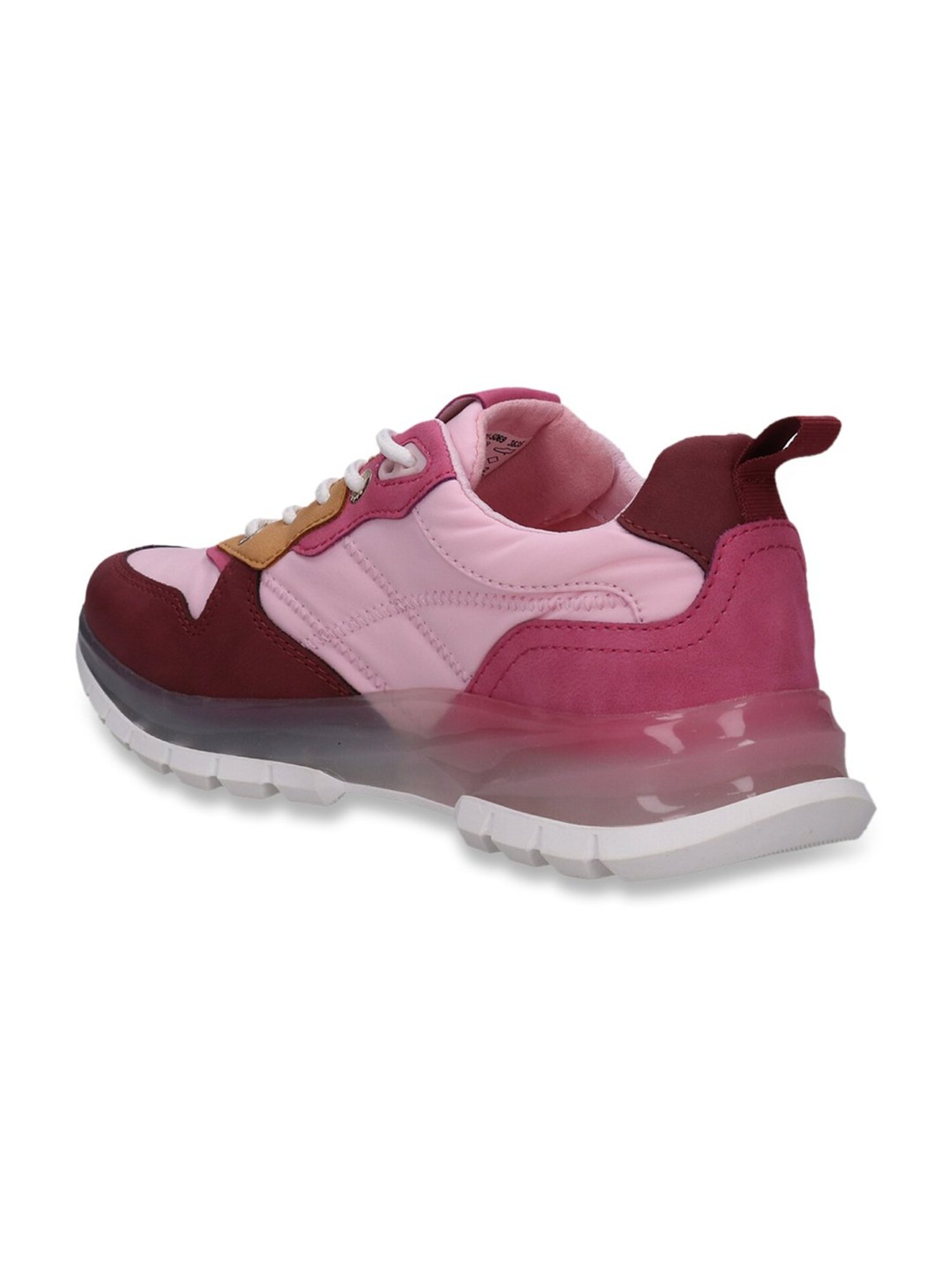 Bagatt Women's Athena Pink Sneakers