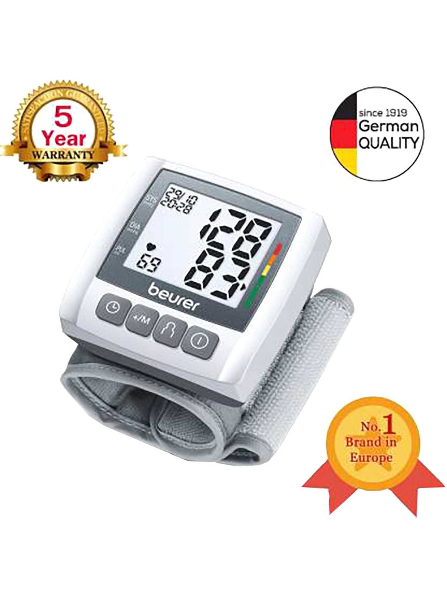 Beurer BC 30 Automatic Wrist Blood Pressure Monitor