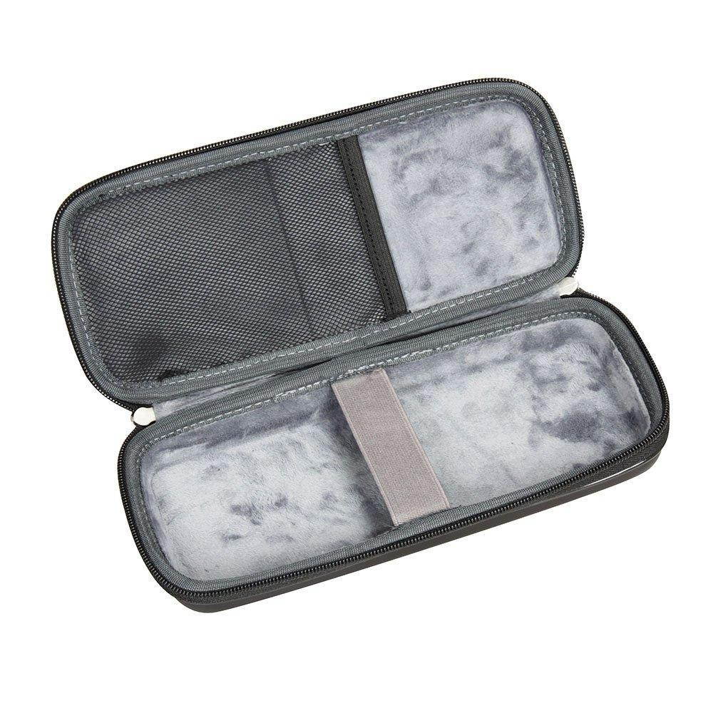 travel eva hard protective case carrying pouch bag fits anker astro e6 e7 powercore+ 26800 premium compact portable charger ext