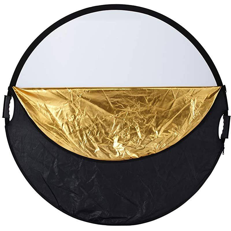 32 in 80cm 5in1 Round Reflector with Handle for Photography Photo Studio Lighting amp Outdoor Lighting