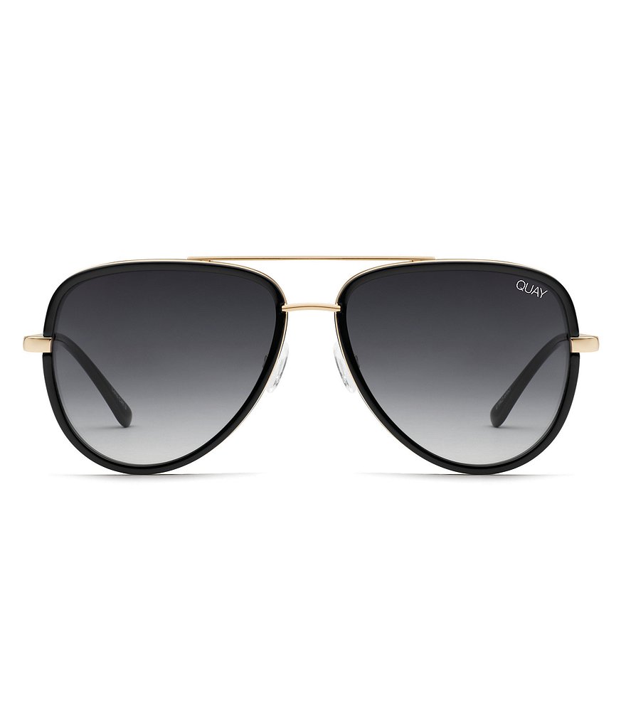Quay Australia All In Aviator Sunglasses