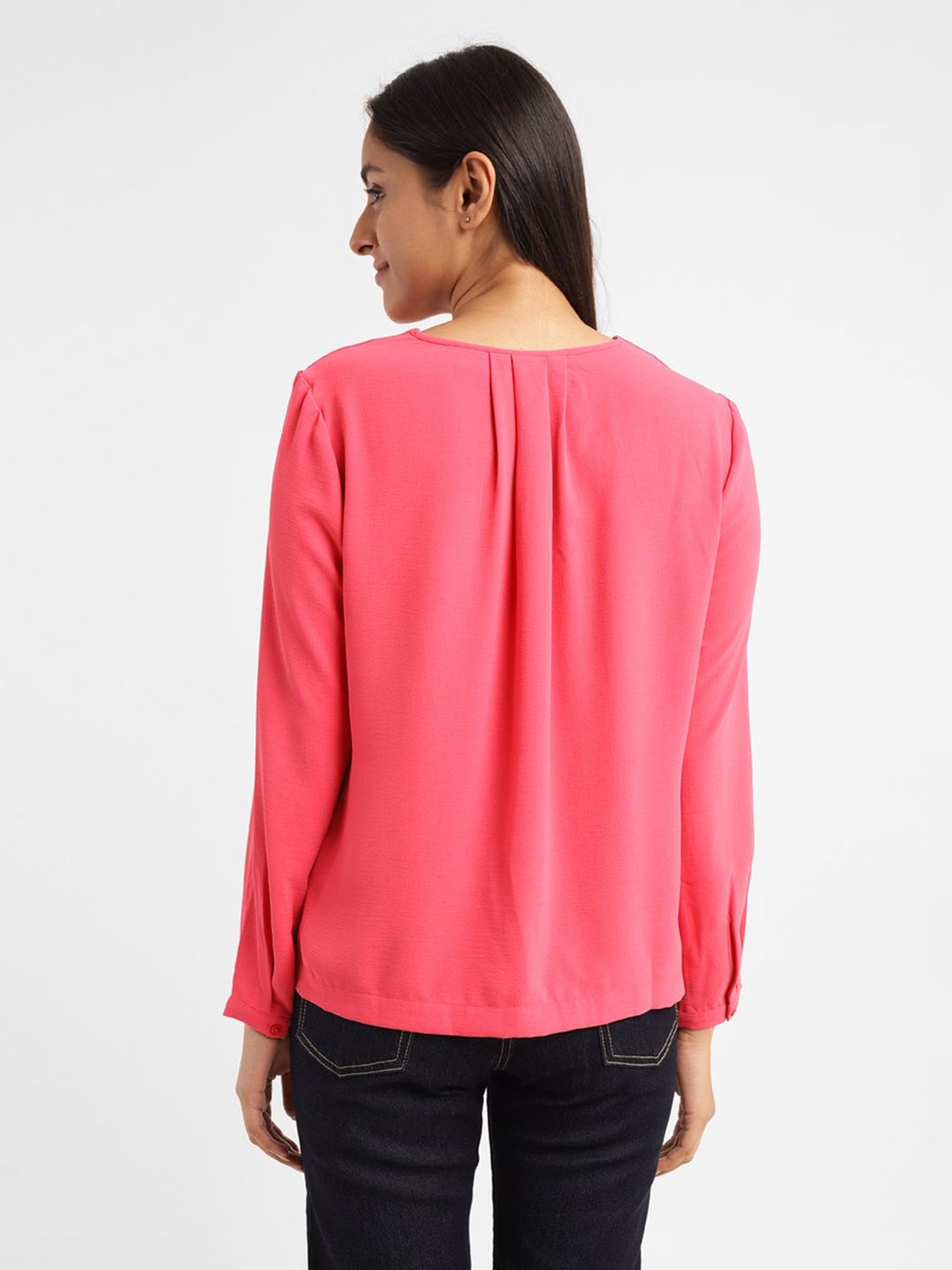 Levi's Pink Top