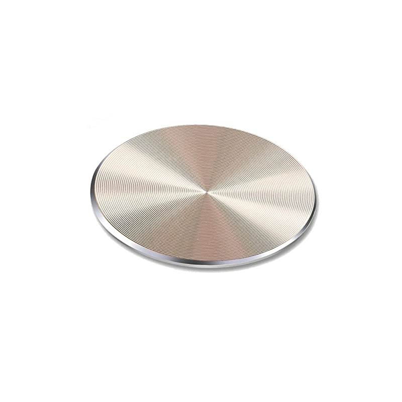 Adhesive Metal Plate Mounting Kits Stickers Discs Magnetic Patch Compatible with Air Vent Magnetic Car/Vehicle Mount Holder Especially for iPhone 6S 7 7plus (4pack-Black)