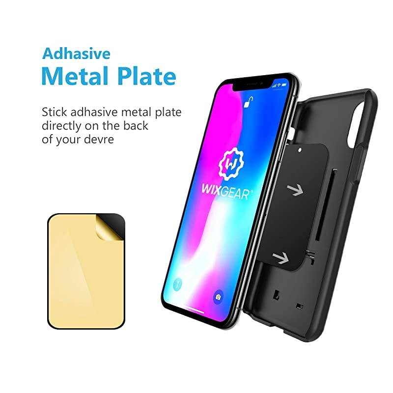 Magnetic Phone Car Mount  Universal BiteLock Air Vent Magnetic Phone Car Mount Holder for Cell Phones with Swiftsnap Technology