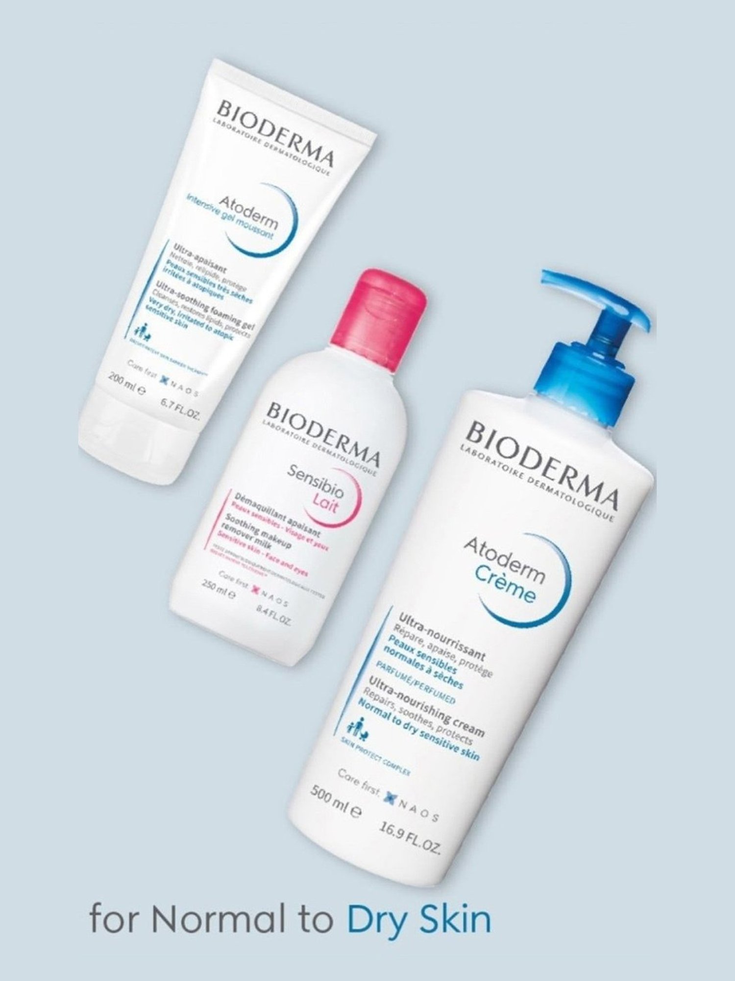 BIODERMA Atoderm Creme Ultra-Nourishing Cream - 500 ml