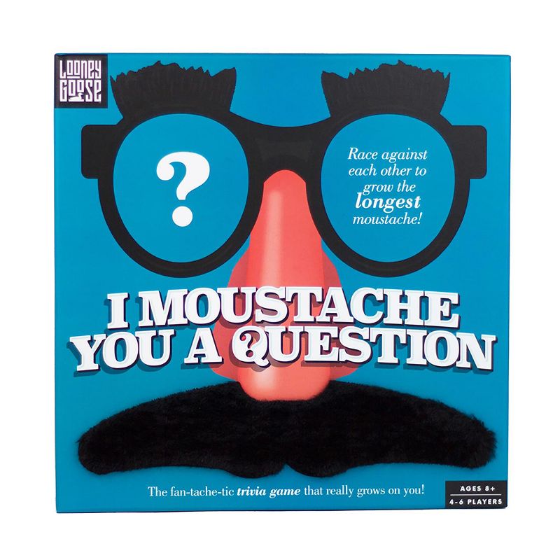 Professor Puzzle I Moustache You A Question Party Game