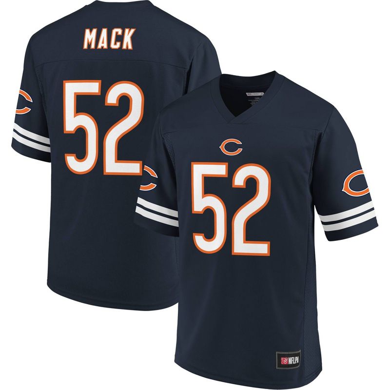 NFL Chicago Bears Khalil Mack Men's Short Sleeve Jersey - XL