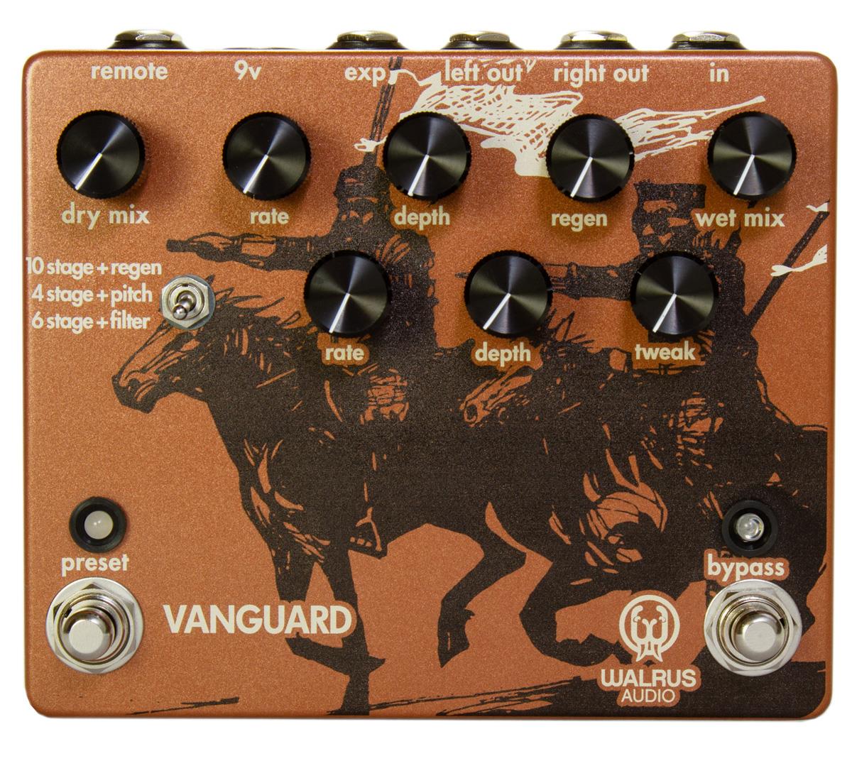 Walrus Audio Vanguard Dual Phase