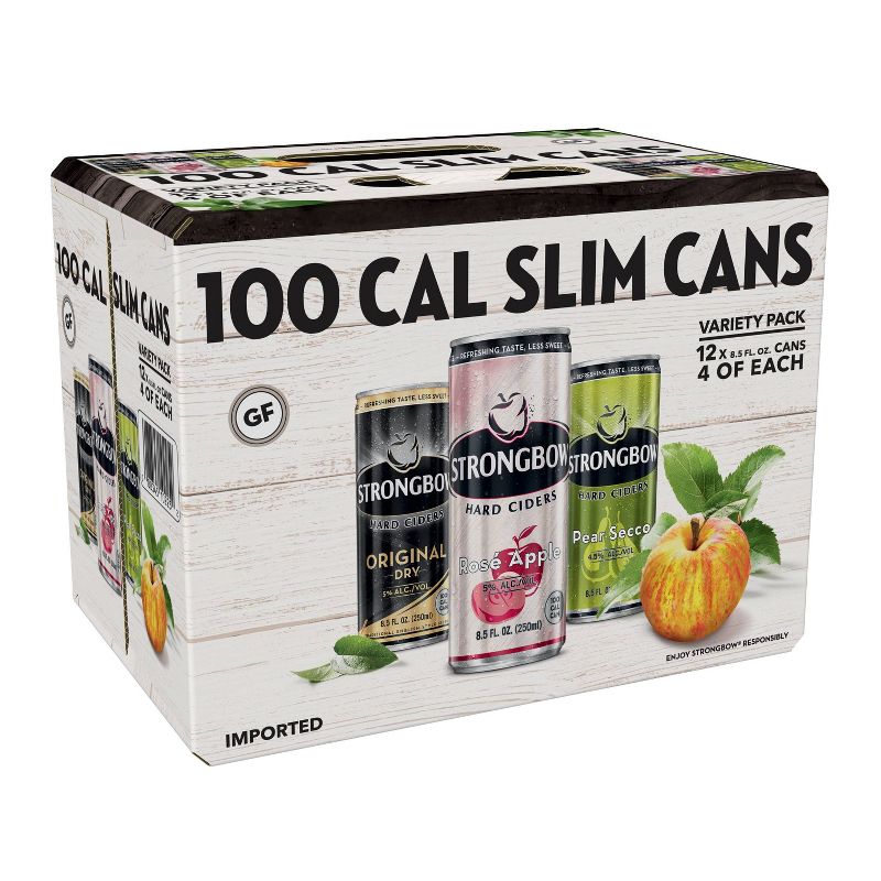 Strongbow Hard Cider Variety Pack - 12pk/8.5 fl oz Cans