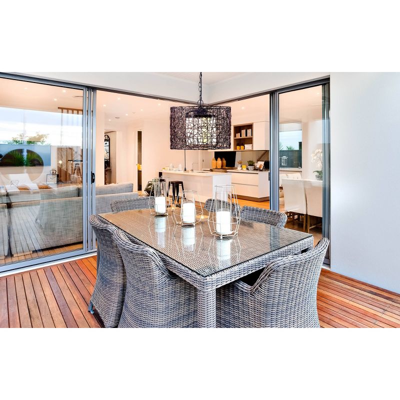 Outdoor Pendant Light Kenroy Bronze Metal