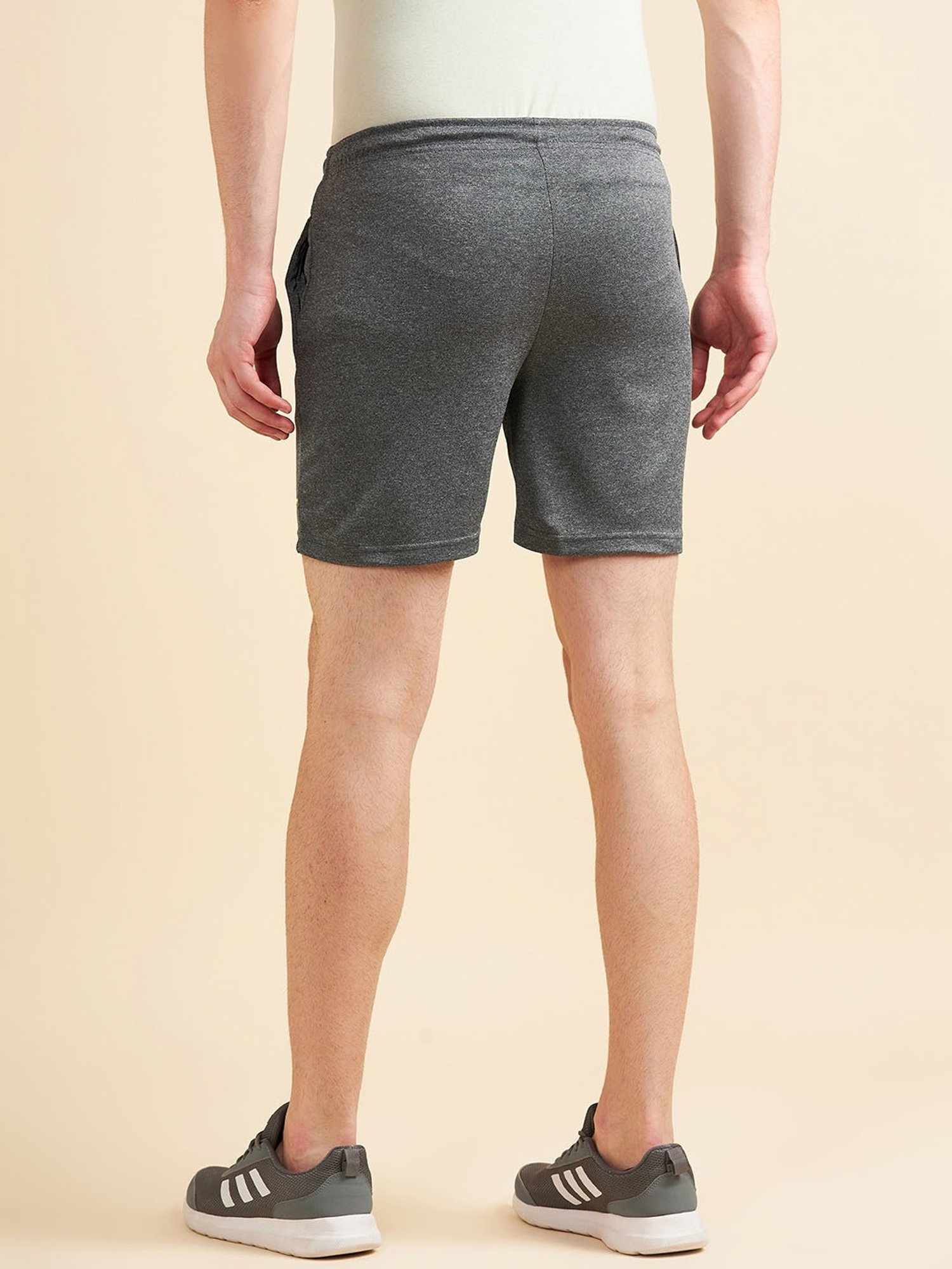 Sweet Dreams Dark Anthra Regular Fit Shorts