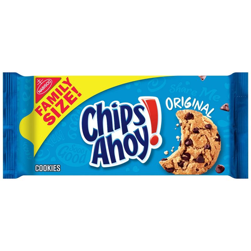 Chips Ahoy! Original Chocolate Chip Cookies -18.2oz