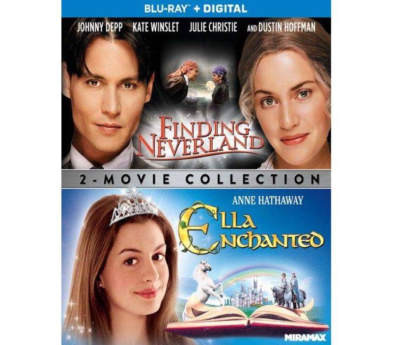 Ella Enchanted / Finding Neverland (Blu-ray)(2021)