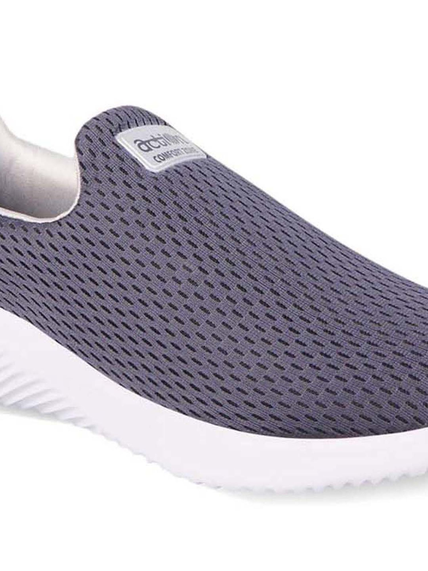 Nivia Men's Yorks Grey Running Shoes