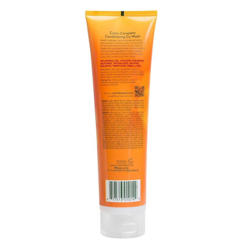 Cantu Natural Complete Conditioning Co-Wash - 10oz