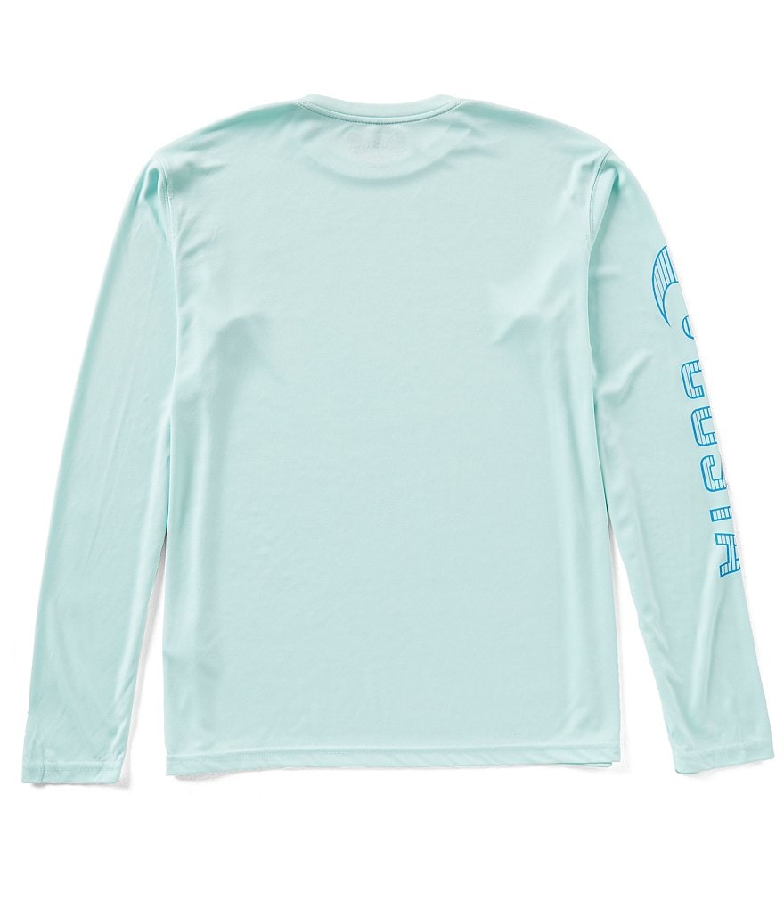 Columbia PFG Terminal Tackle Long-Sleeve Rashguard Tee