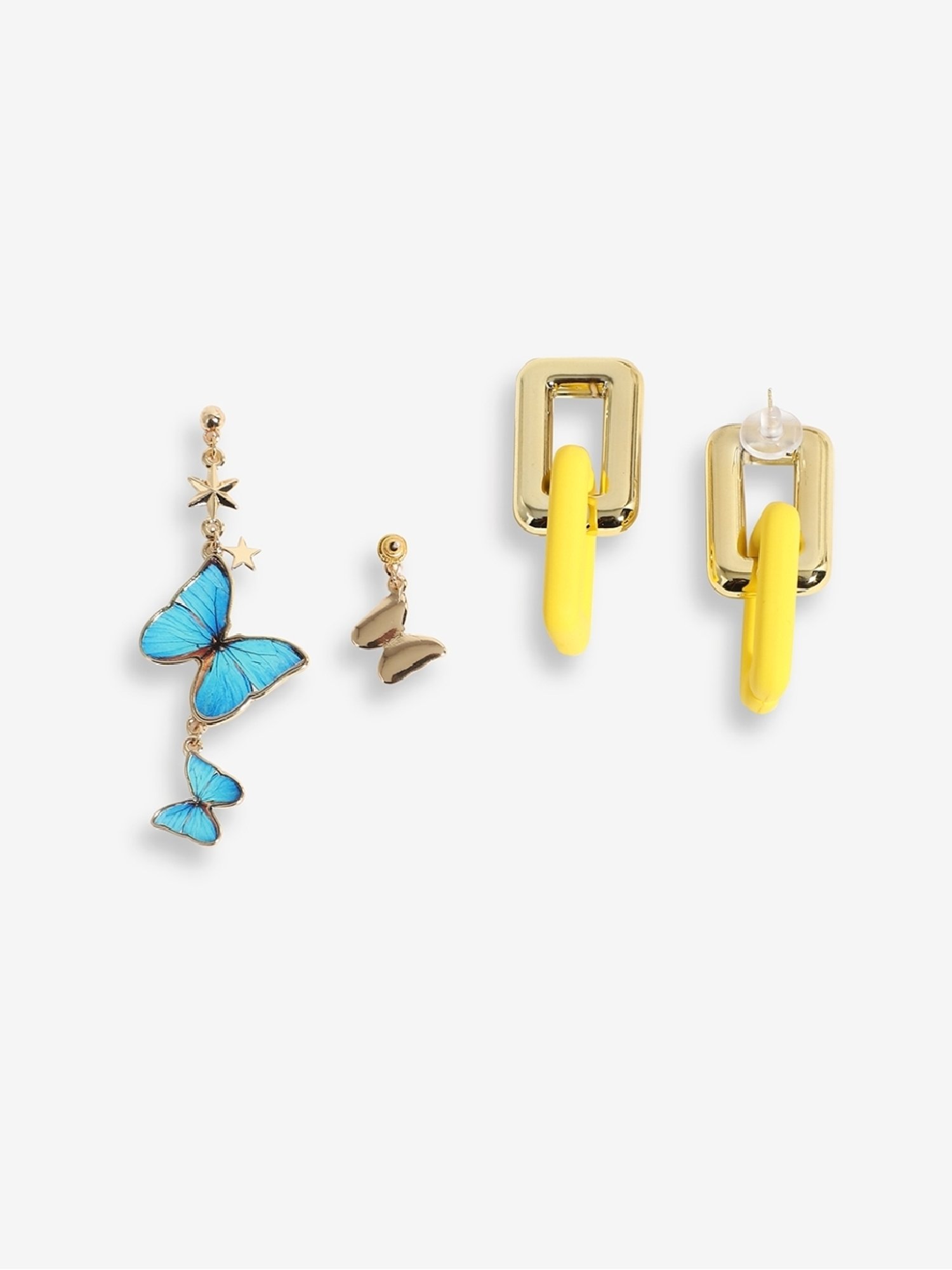 Sri Jagdamba Pearls Black Rosy Pearl Drop Earrings