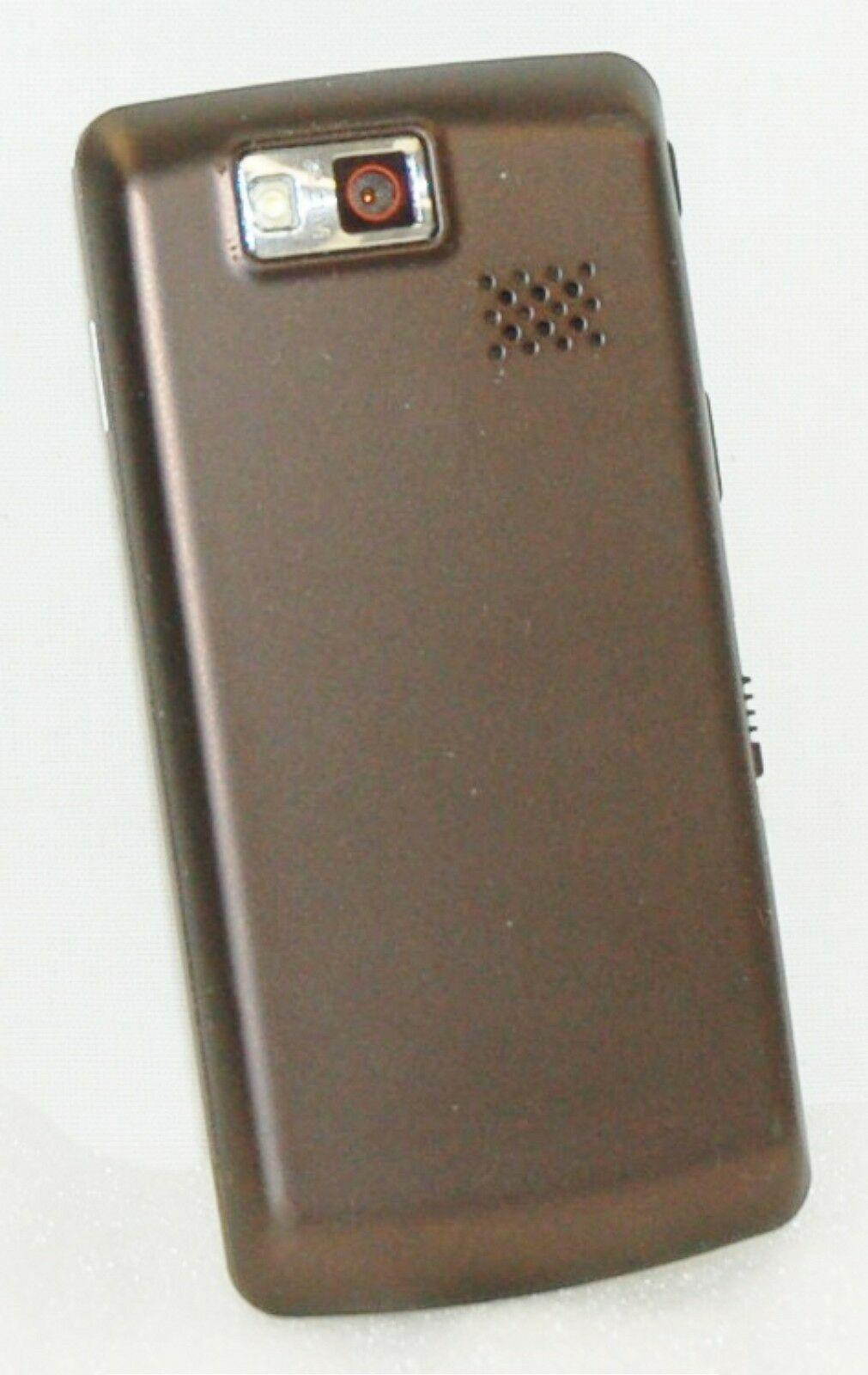 LG VX9600 Versa Verizon CHROME BEZEL Touch Screen Cell Phone 2MP Camera vCast 3G