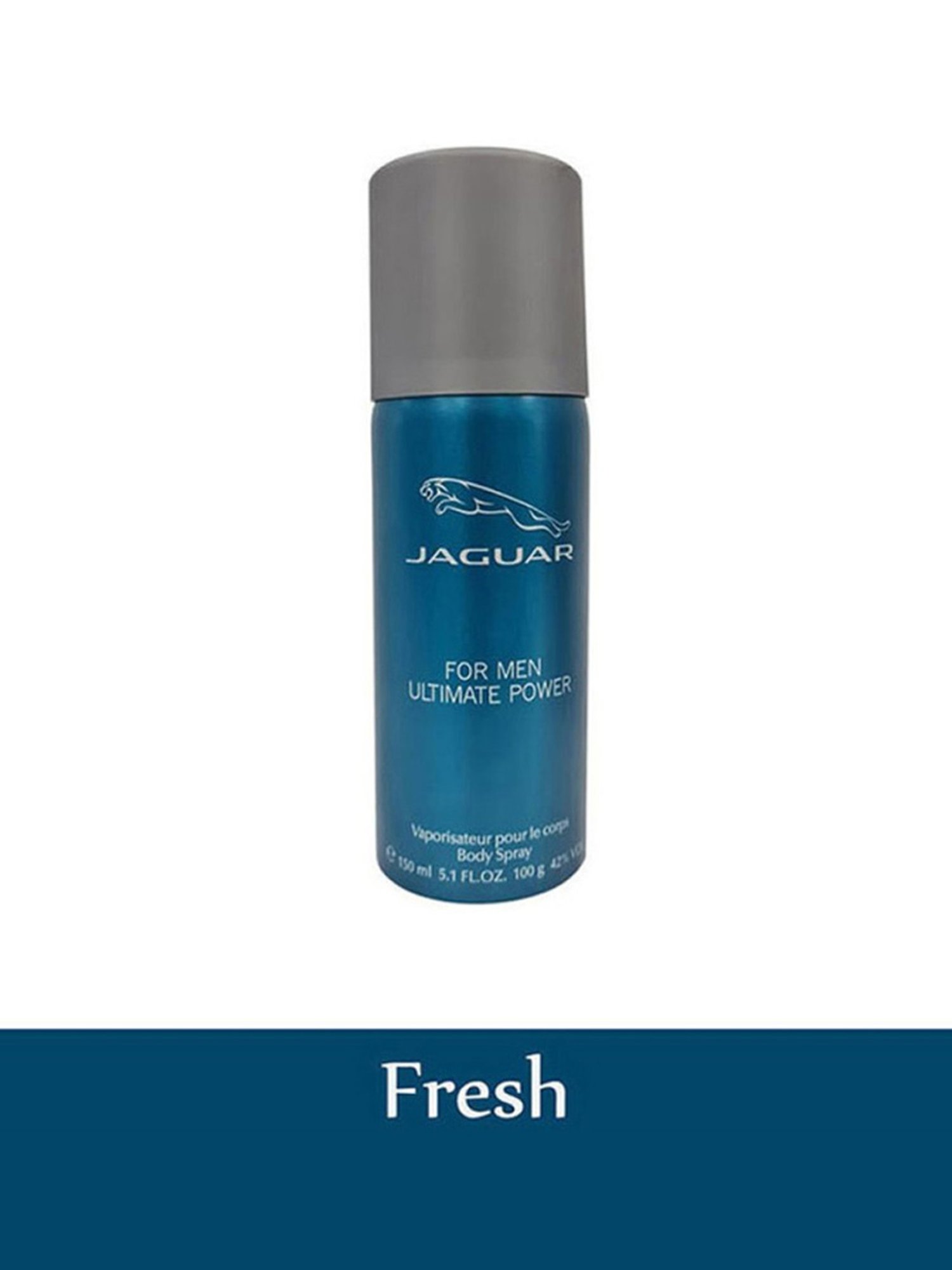 JAGUAR Ultimate Power Deodorant Spray for Men - 150 ml