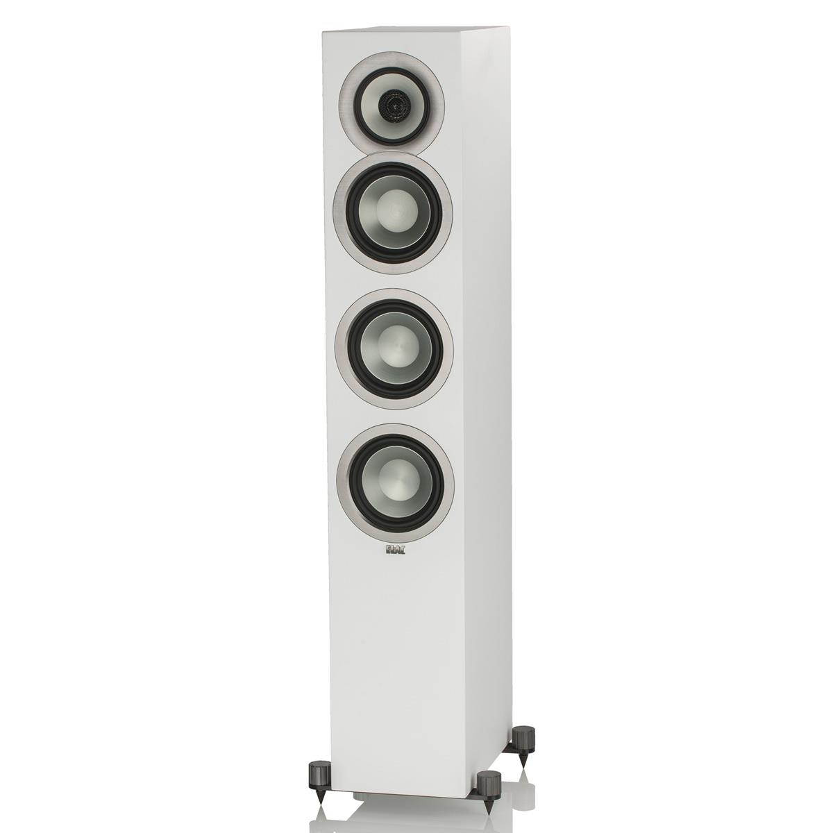 Elac Uni-Fi FS U5 Slim Floorstanding Speaker - Each (Satin White)