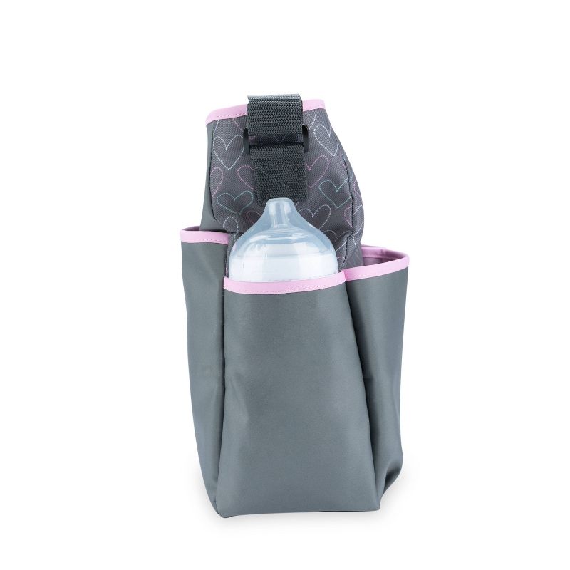 The Physics of HipHop Diaper Bag - Black