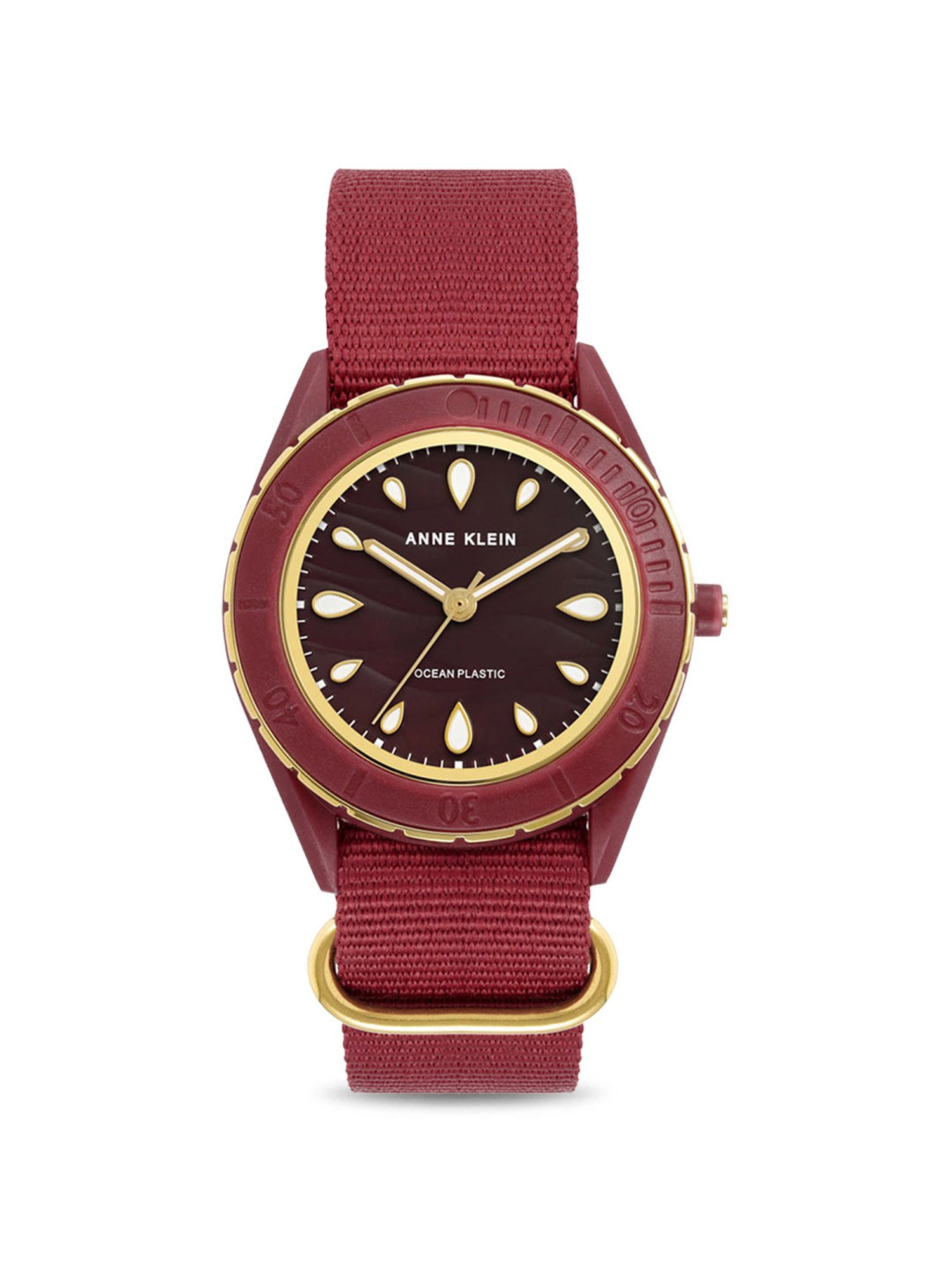 Anne Klein AK4016GPBY Analog Watch for Women