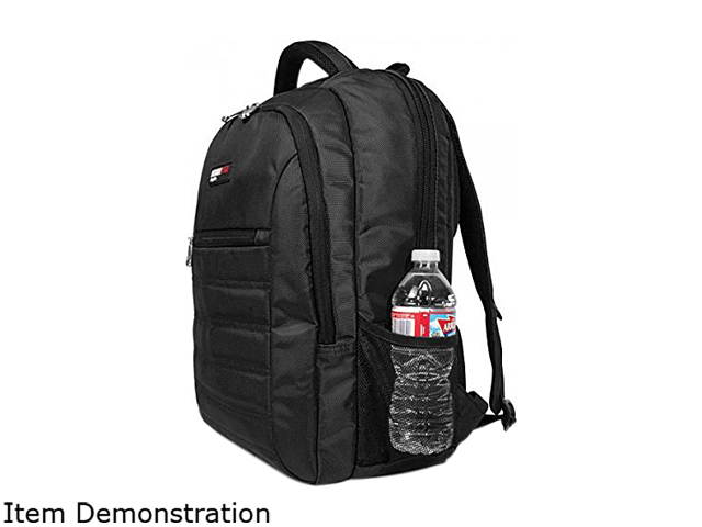 Mobile Edge - SmartPack 15.6" Laptop/Tablet Backpack - Black