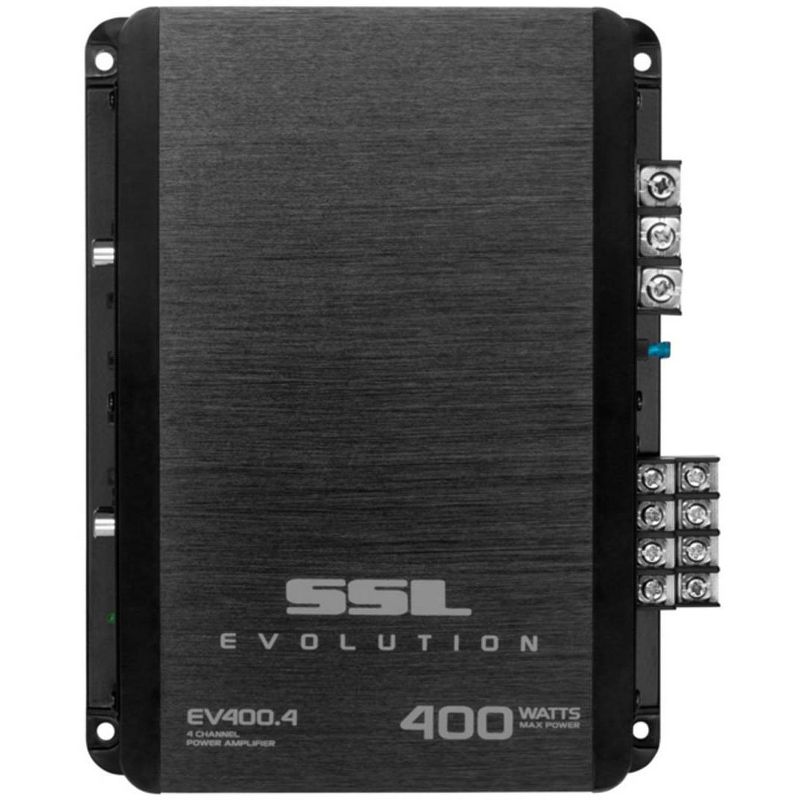 Soundstorm EV400.4 400W 4 Channel Car Power Amplifier Amp Mosfet SSL with RCA