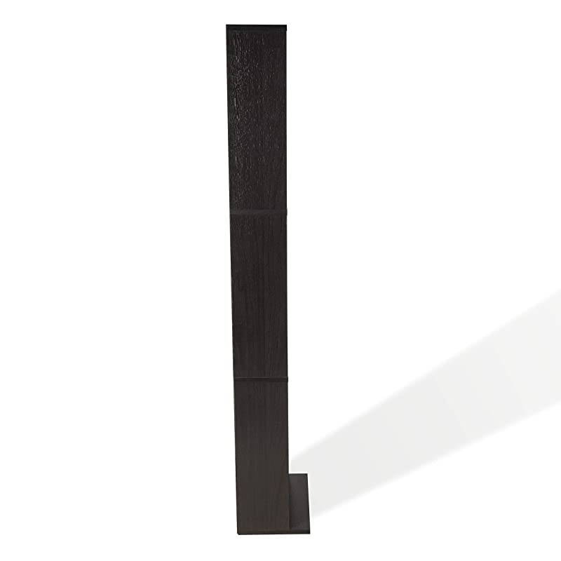 Summit Adjustable Media Cabinet Holds 261 CDs 114 DVDs 132 Games PN74735727 in Espresso