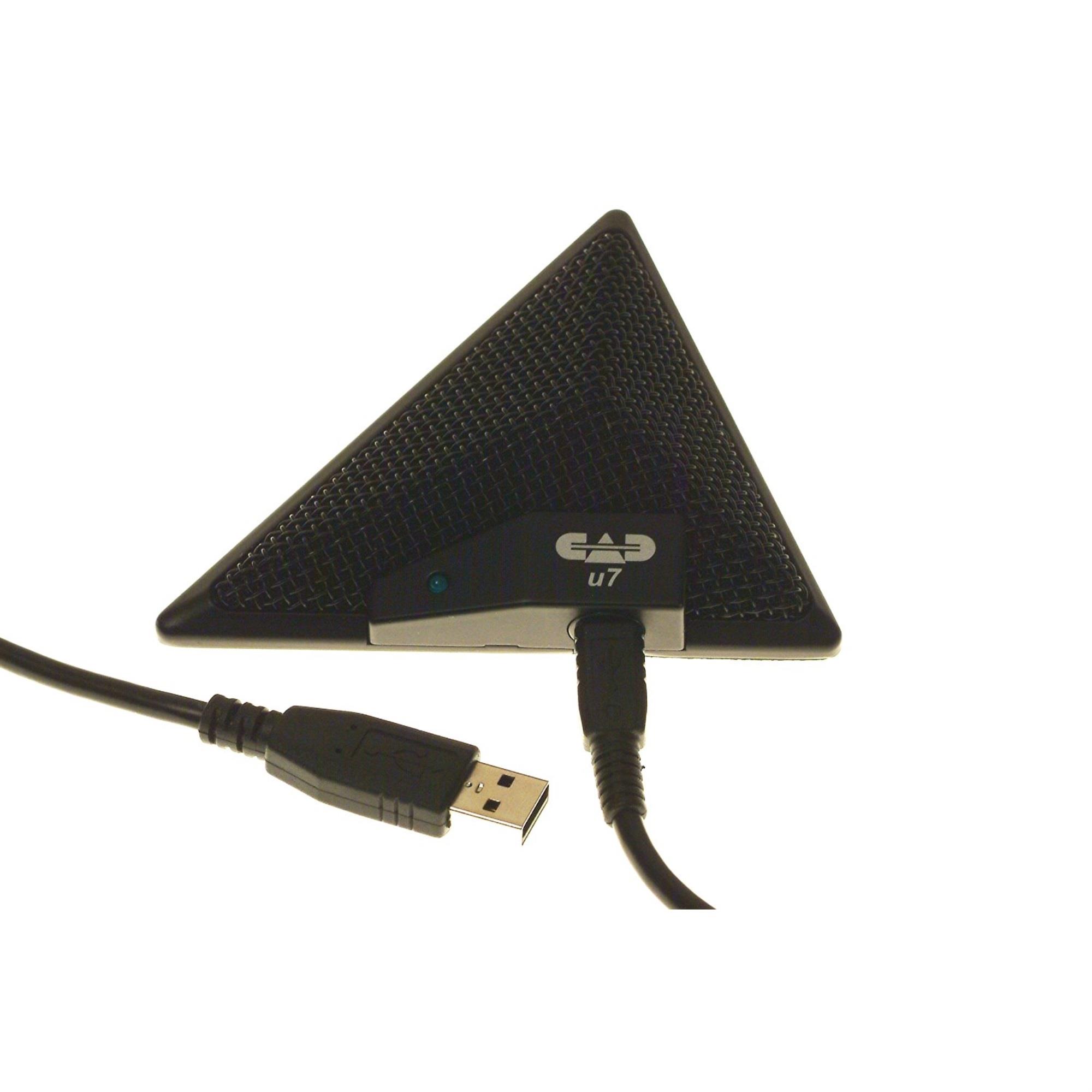 CAD USB Boundary Omnidirectional Condenser Microphone