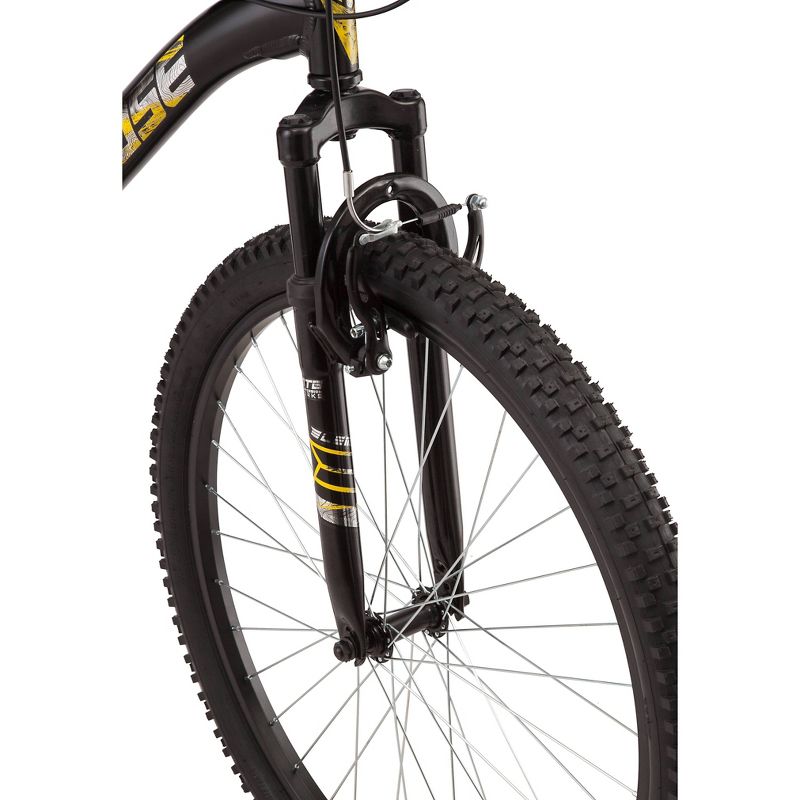 Mongoose Men's Standoff 26" Mountain Bike - Black