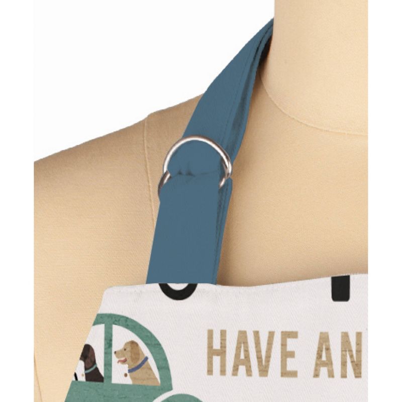 Cotton Designer Beach Bum Chef Apron - MU Kitchen