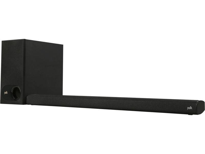 Polk Audio Signa S2 Universal TV Sound Bar and Wireless Subwoofer System