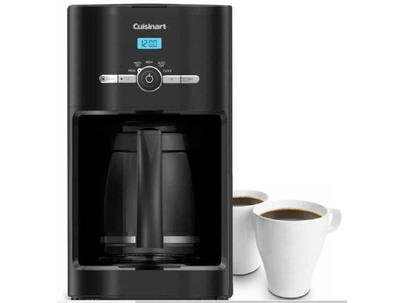 Cuisinart 12-Cup Classic Coffeemaker - Black - DCC-1120BKTG