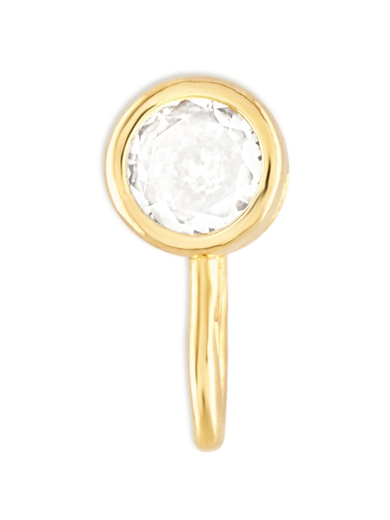 Teejh Aahna Silver Nose Ring