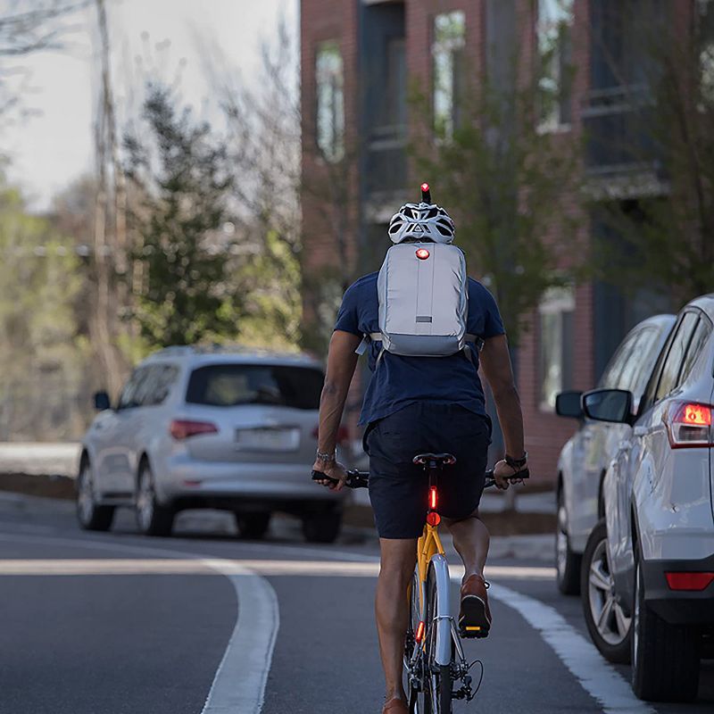 CatEye Rapid X3 Rear LM Bicycle Light - TL-LD720-R