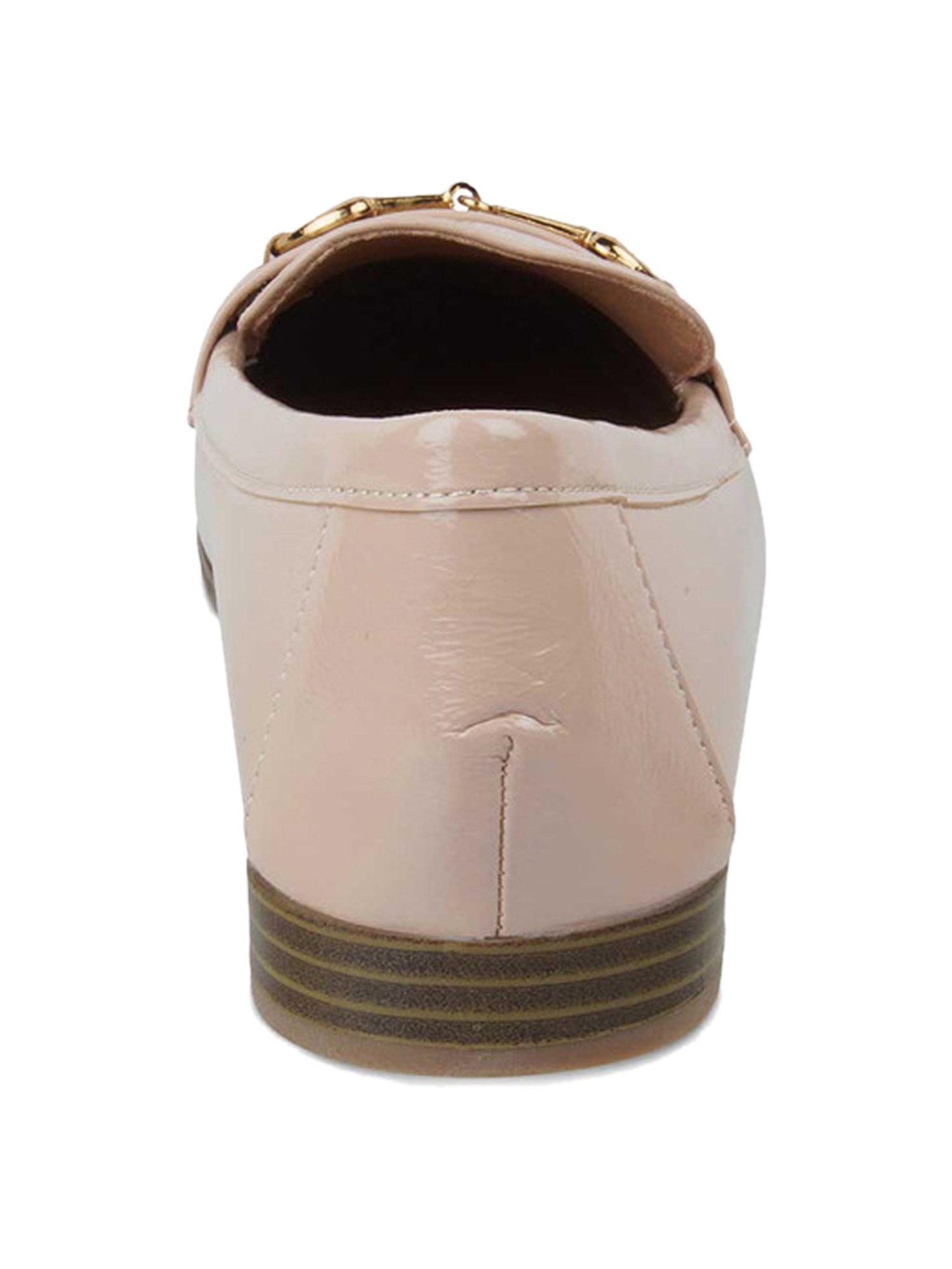 Tresmode Women's Beige Casual Loafers