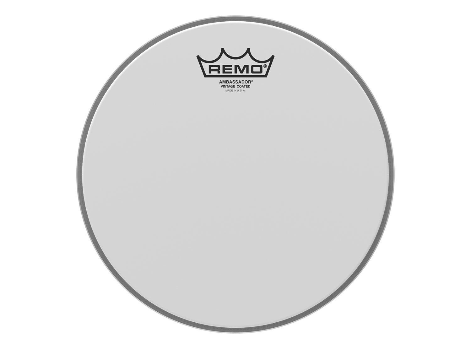 Remo Vintage Ambassador Coated 10" Drumhead